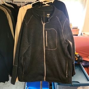 ZONE PRO BLUE/GREY JACKET